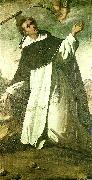 Francisco de Zurbaran st. peter the martyr Sweden oil painting artist